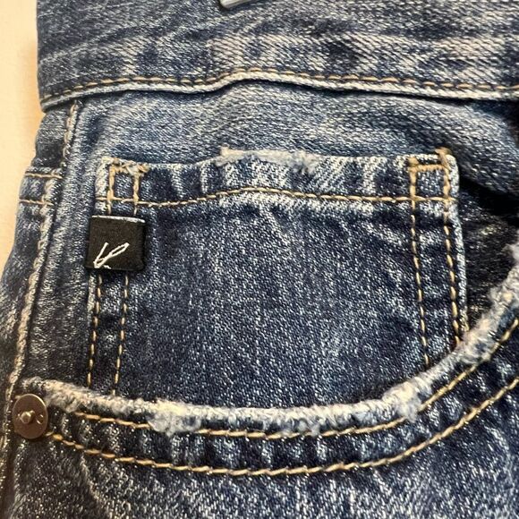 Kancan Finley High Rise Straight Leg Jeans 9/28  Style KC11238D - Picture 7 of 11